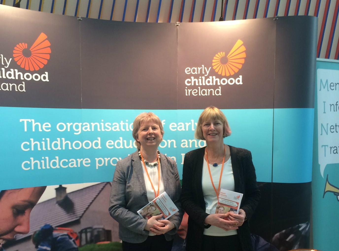 DIT presented TOY at the Early Childhood Ireland (ECI) Seminar in Dublin