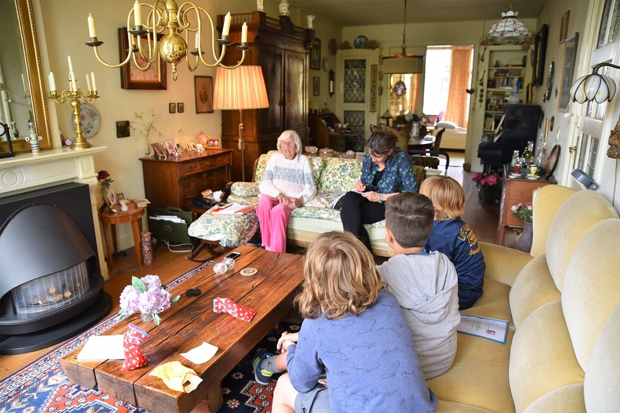 Interview about TOY in the Dutch newspaper De Correspondent