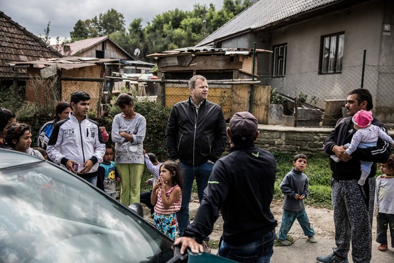 The village of Spissky Hrhov (Slovakia): one of the TOY4Incl locations