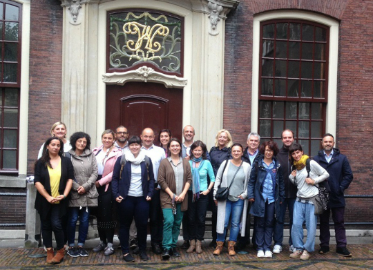 Play across generations for social inclusion: training in Leiden