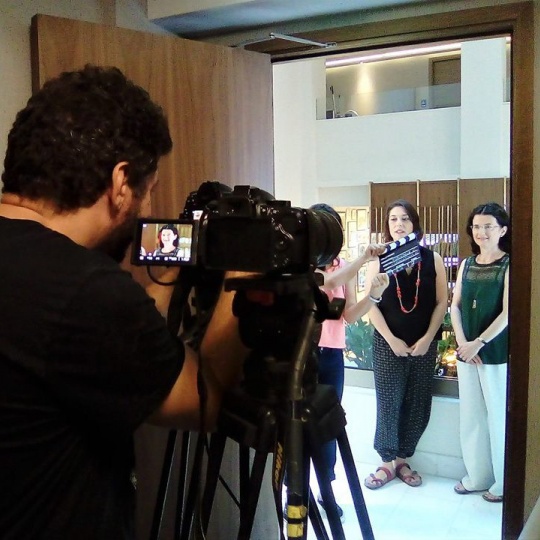 Online Course Together Old and Young: in the making