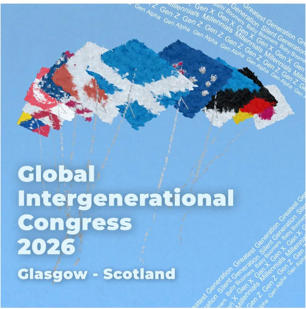 Global Intergenerational Congress next week in Glasgow, Scotland